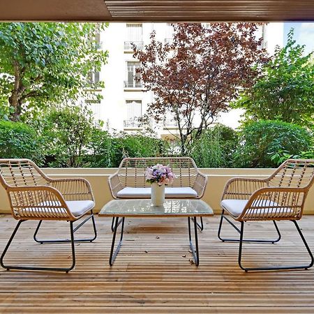 Elegant Apartment - 2Br-6P - Tour Eiffel Paris Exterior photo