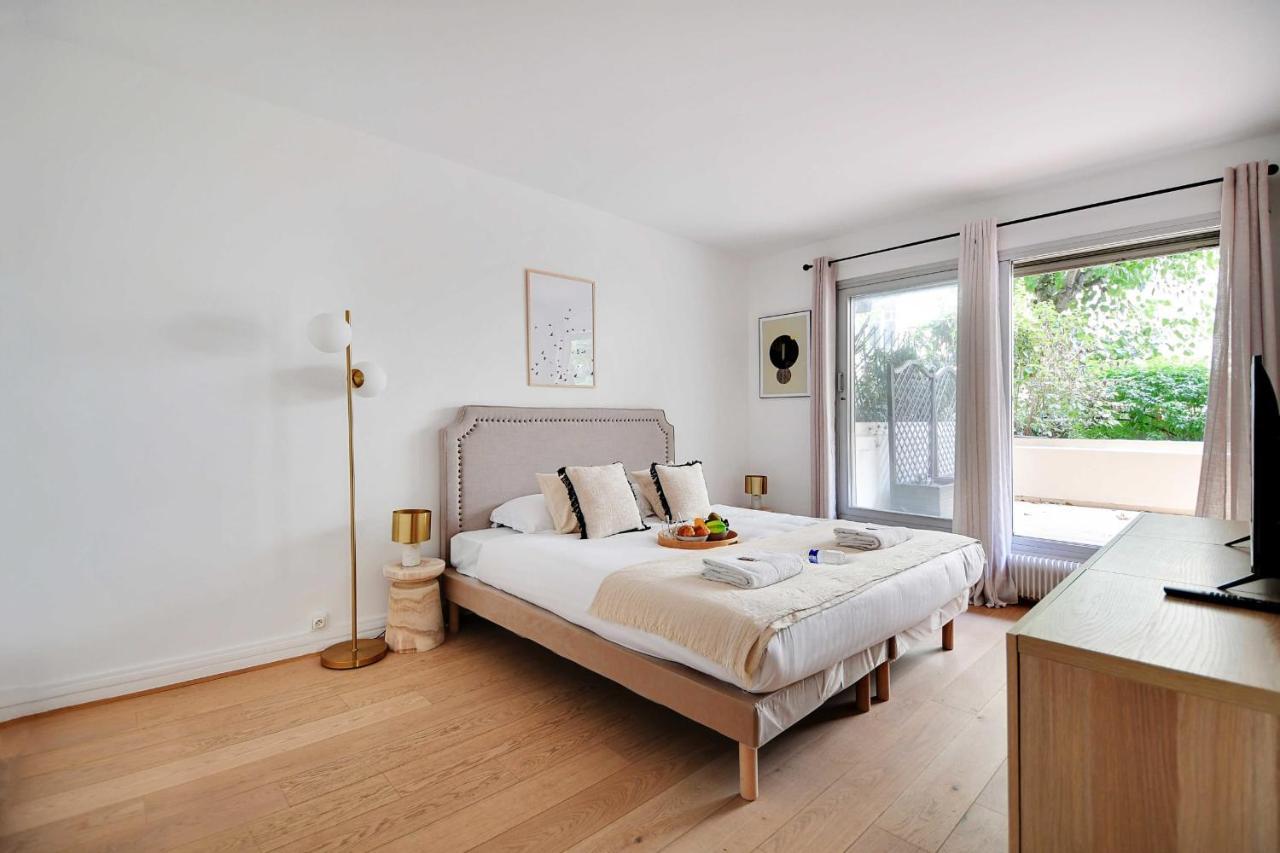 Elegant Apartment - 2Br-6P - Tour Eiffel Paris Exterior photo