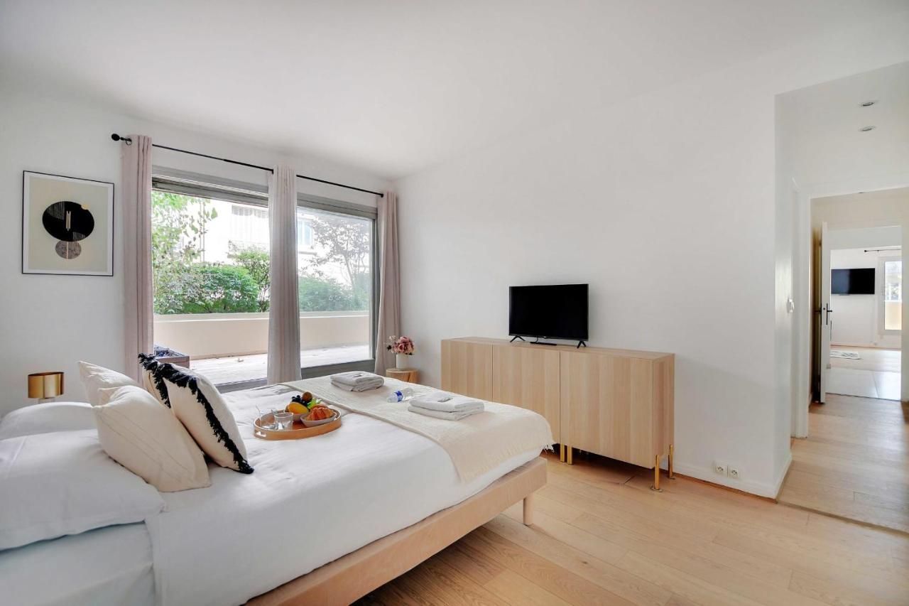 Elegant Apartment - 2Br-6P - Tour Eiffel Paris Exterior photo