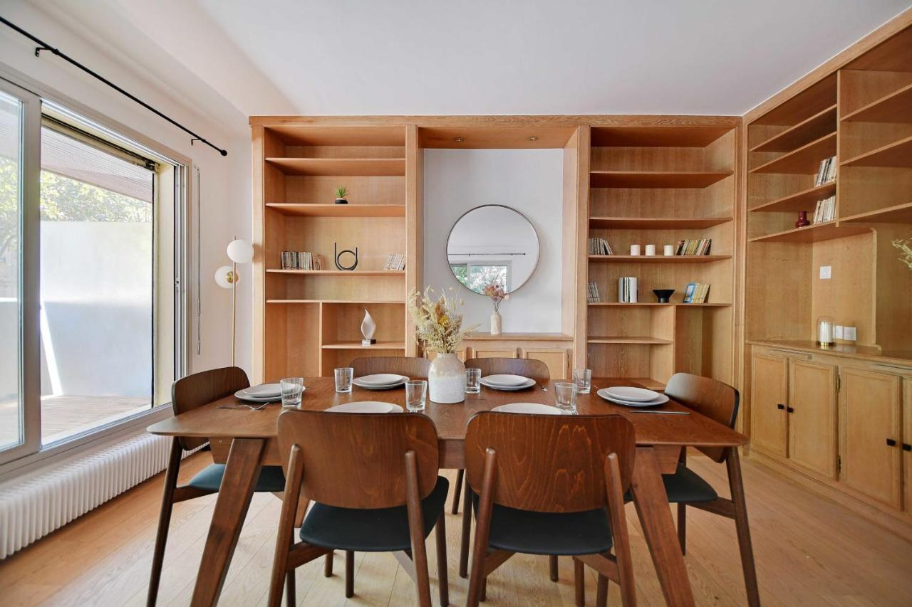 Elegant Apartment - 2Br-6P - Tour Eiffel Paris Exterior photo
