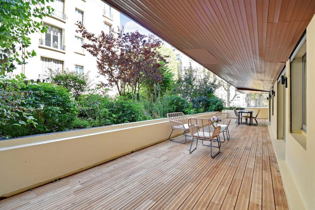 Elegant Apartment - 2Br-6P - Tour Eiffel Paris Exterior photo