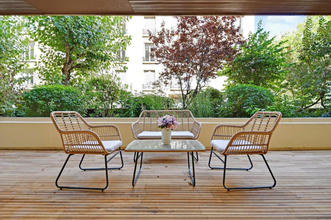 Elegant Apartment - 2Br-6P - Tour Eiffel Paris Exterior photo