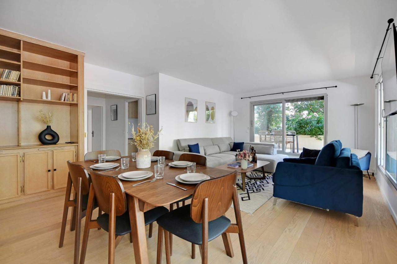 Elegant Apartment - 2Br-6P - Tour Eiffel Paris Exterior photo