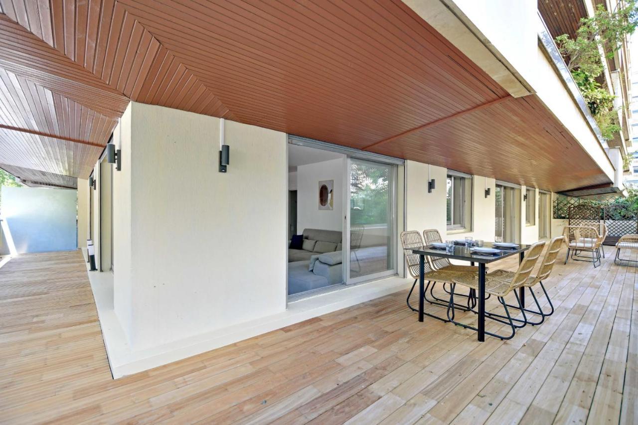 Elegant Apartment - 2Br-6P - Tour Eiffel Paris Exterior photo