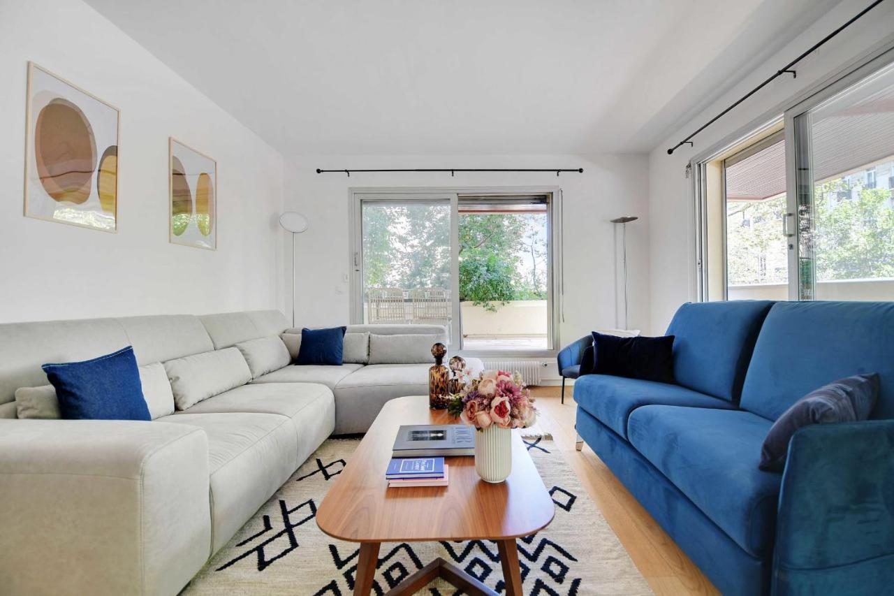 Elegant Apartment - 2Br-6P - Tour Eiffel Paris Exterior photo