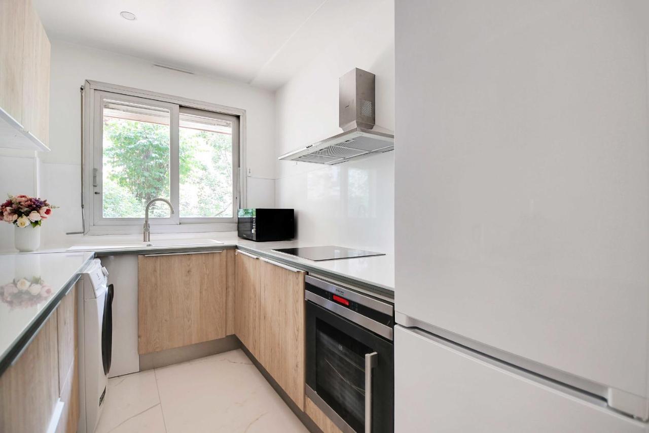 Elegant Apartment - 2Br-6P - Tour Eiffel Paris Exterior photo