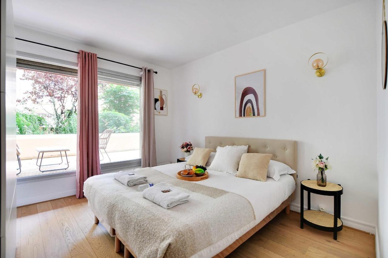 Elegant Apartment - 2Br-6P - Tour Eiffel Paris Exterior photo